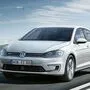 Der überarbeitete VW e-Golf