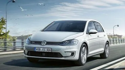 Der überarbeitete VW e-Golf
