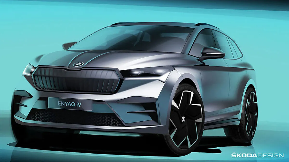 Erster Teaser für den neuen Skoda Enyaq