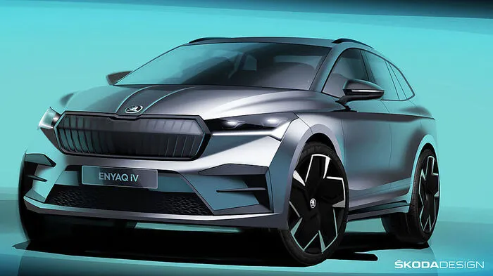 Erster Teaser für den neuen Skoda Enyaq