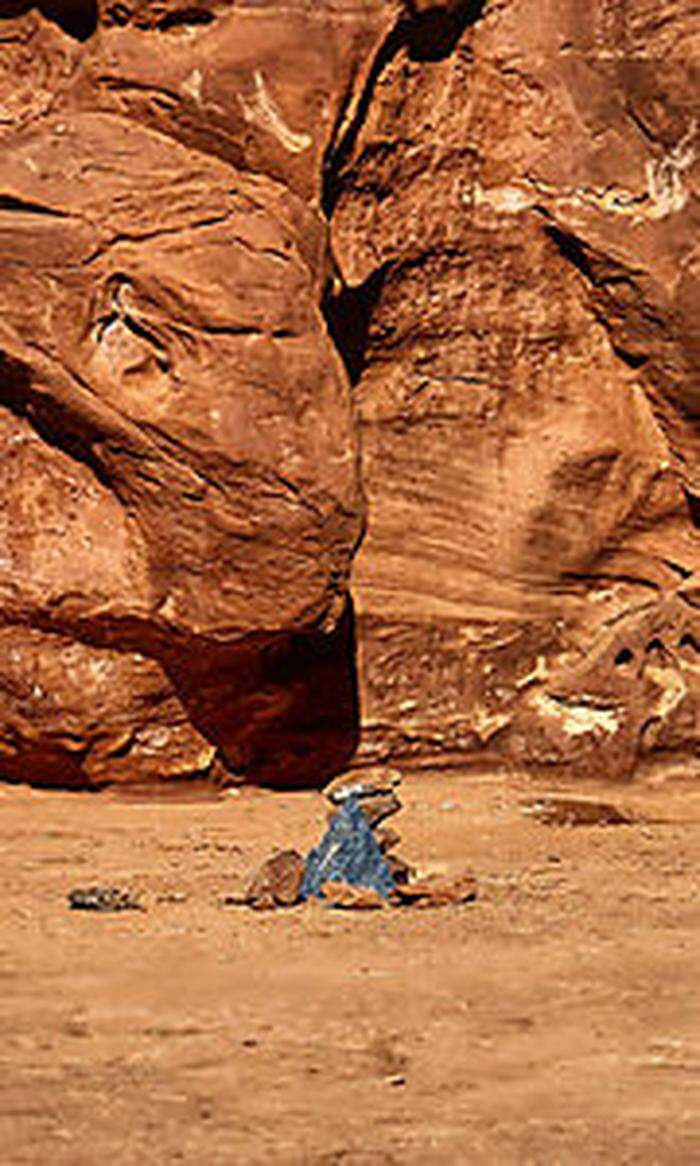 Und weg war er: Der Monolith in Utah war der erste, der wieder verschwand