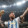 Argentinien iund Lionel Messi sind WM-Titelverteidiger