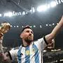 Argentinien iund Lionel Messi sind WM-Titelverteidiger
