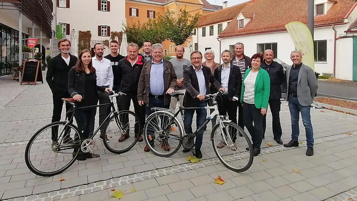Die politischen Verantwortlichen der Gemeinden trafen sich zu einem ersten Planungstreffen