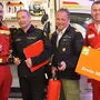Beim Stammtisch: Raffael Kalt, Horst Maier, Friedrich Monai und Thomas Wadl (von links)
