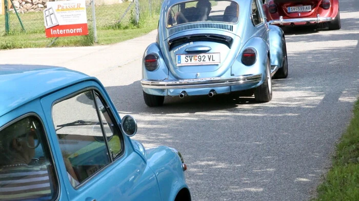 Einzigartige Motorengeräusche waren den ganzen Sonntag über in Guttaring zu hören. 