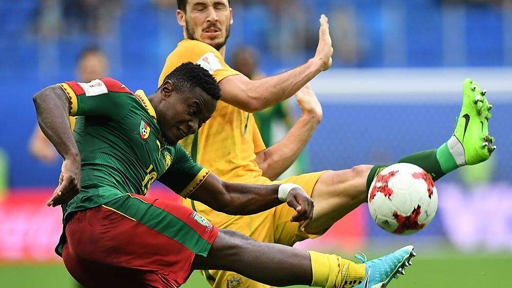 1:1 zwischen Kamerun und Australien  - das hilft nur keinem