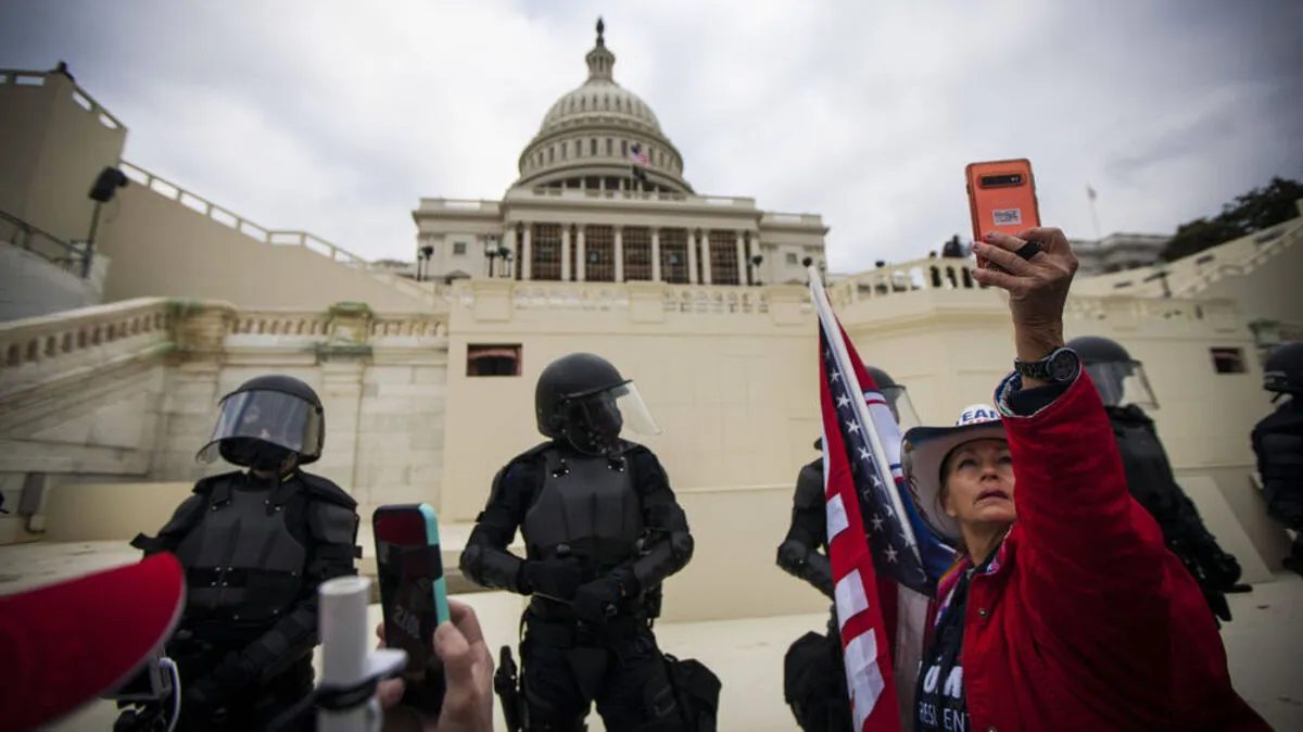 Nach den Ausschreitungen in Washington D.C. wird nun heftig diskutiert – vor Allem auf Twitter.
