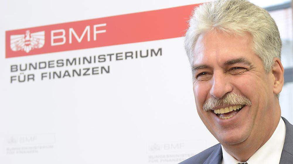Finanzminister Hans Jörg Schelling legt sich mit den Bayern an