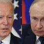 US-Präsident Biden und Russlands Präsident Putin