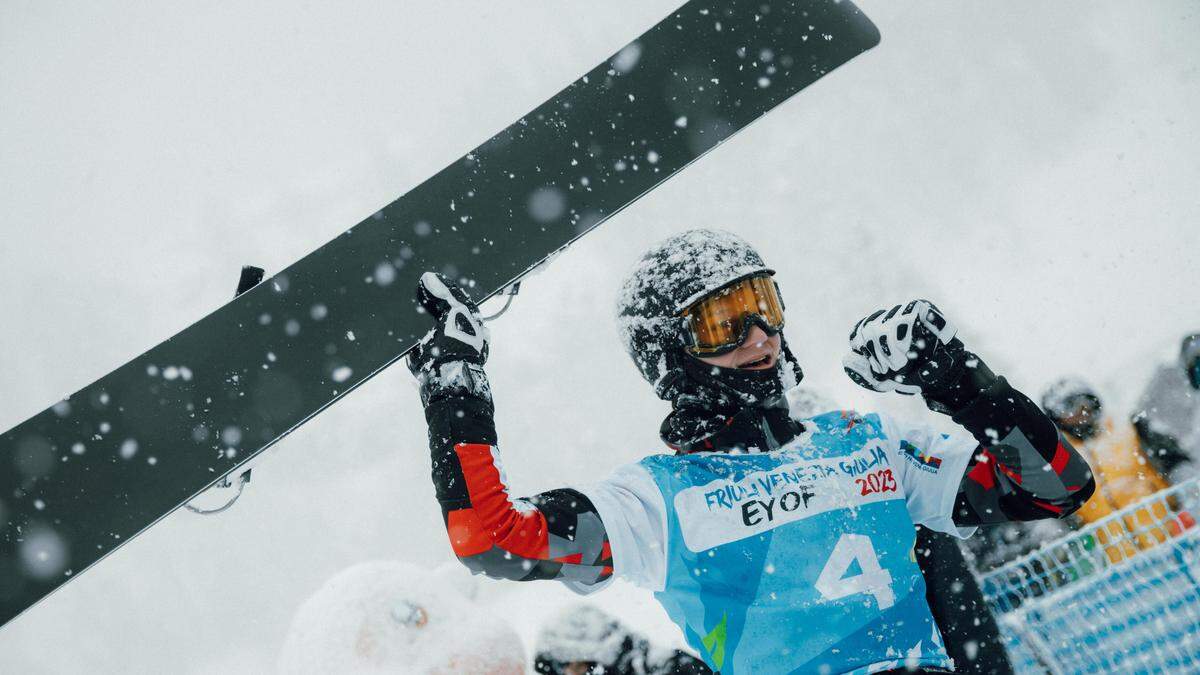 Werner Pietsch jubelte über Bronze