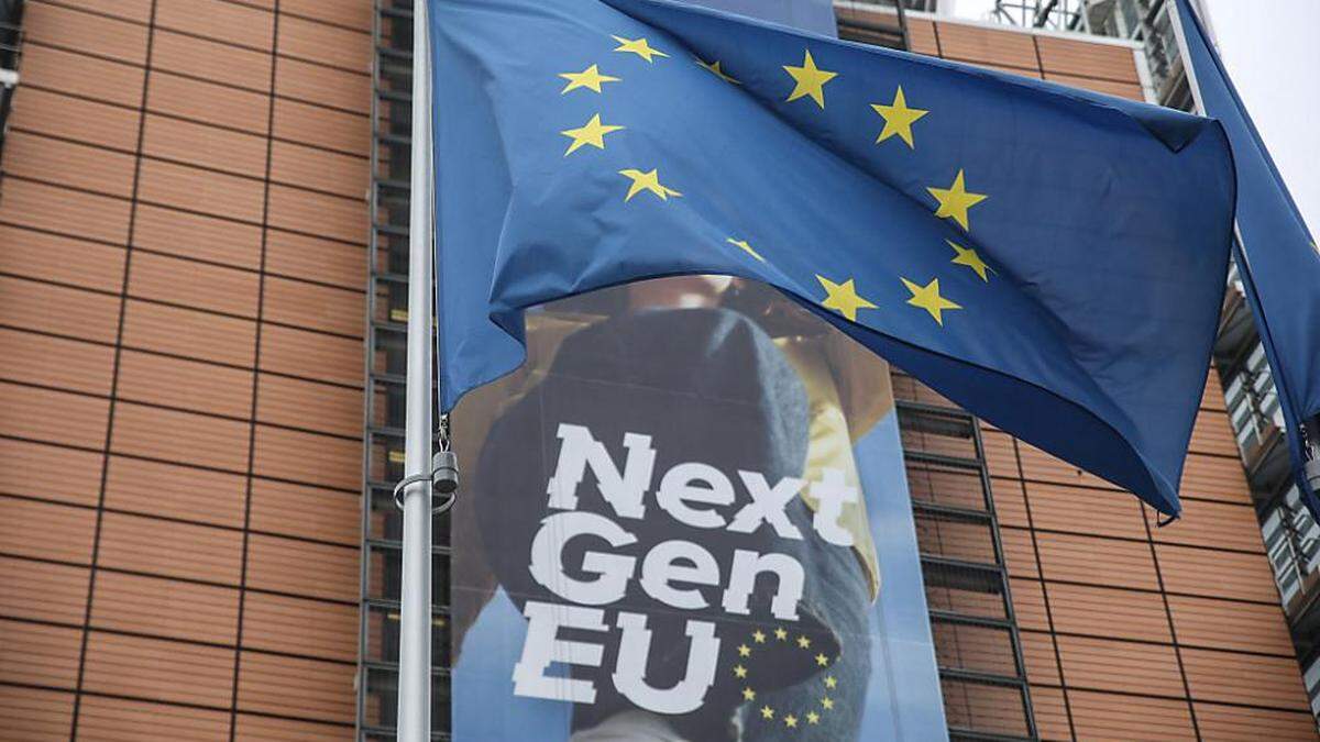 Das Geld stammte aus dem Fördertopf für das „Next Generation EU“-Programm.