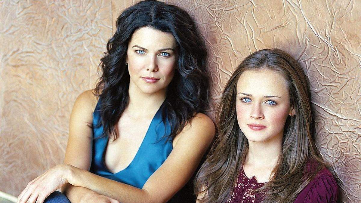 Lauren Graham und Alexis Bledel als die Gilmores