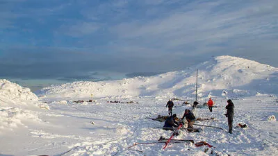 Windmessungen wurden auf der Petzen durchgeführt