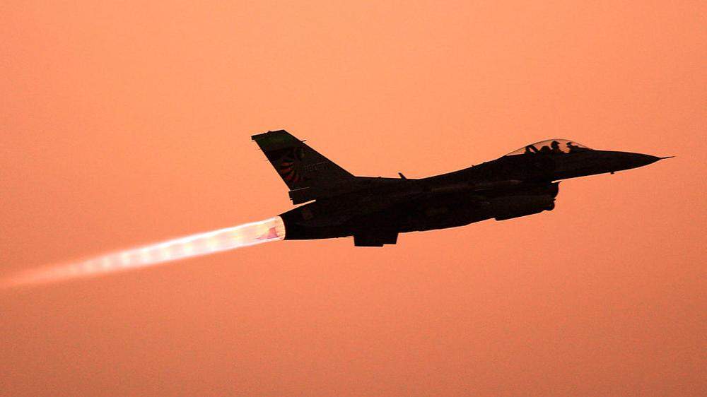 US-Kampfjet über dem Irak