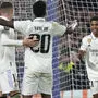 Rodrygo (rechts) wurde zum Matchwinner für Real.