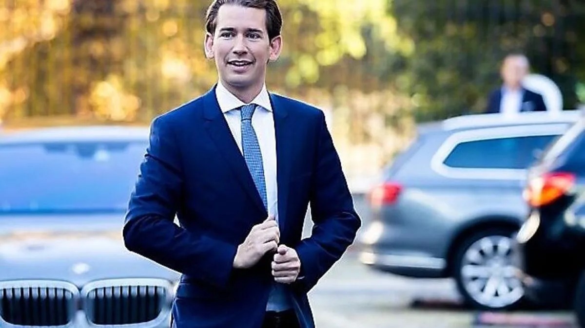  ÖVP-Chef Sebastian Kurz