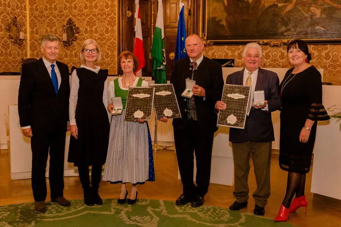 Weitere Bilder der Verleihung!