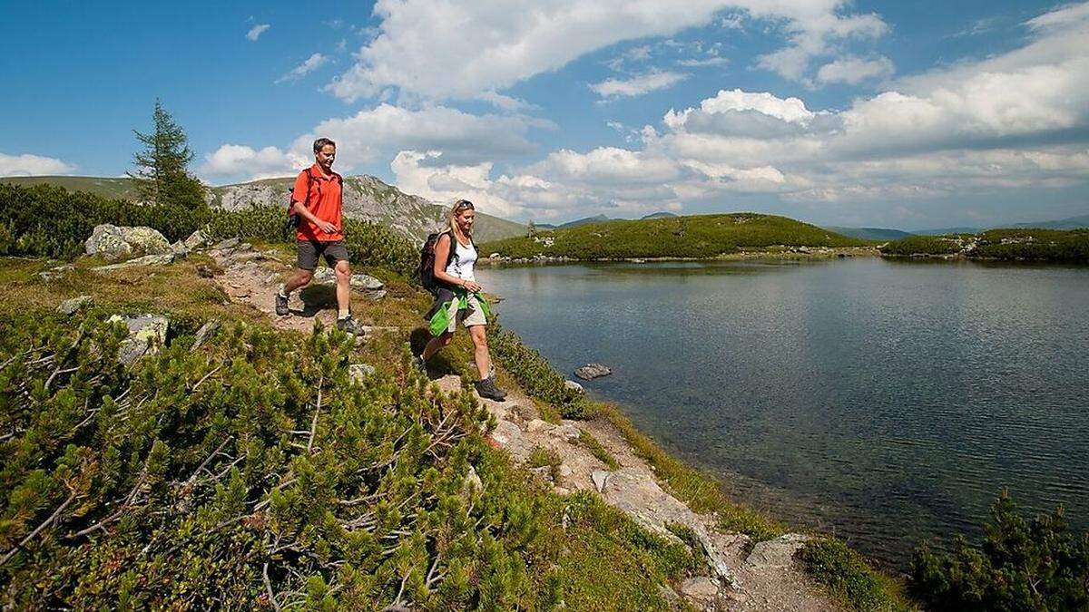 Die Nockberge sollen nicht nur landschaftlich attraktiv sein