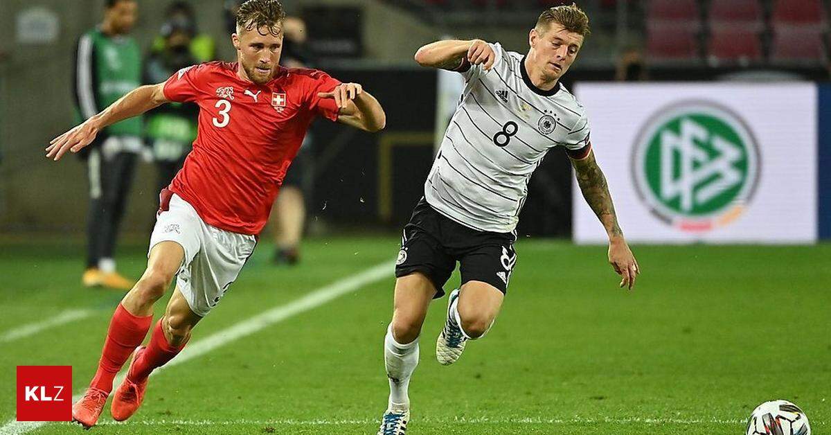 Nations League: 3:3-Remis Zwischen Deutschland Und Der Schweiz