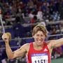 Am 25. September 2000 jubelte Steffi Graf in Sydney über Olympia-Silber über 800 m