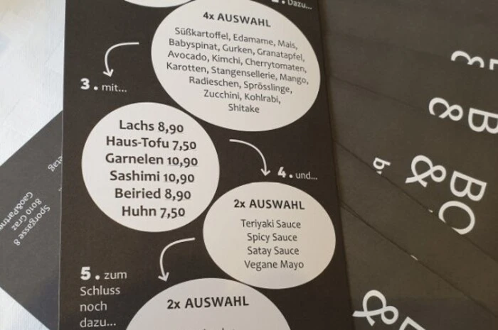Was darf es denn sein?