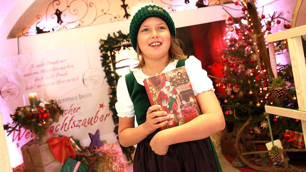 Leuchtende Kinderaugen soll es auch heuer wieder beim Trofaiacher Weihnachtszauber im Stockschloss geben 