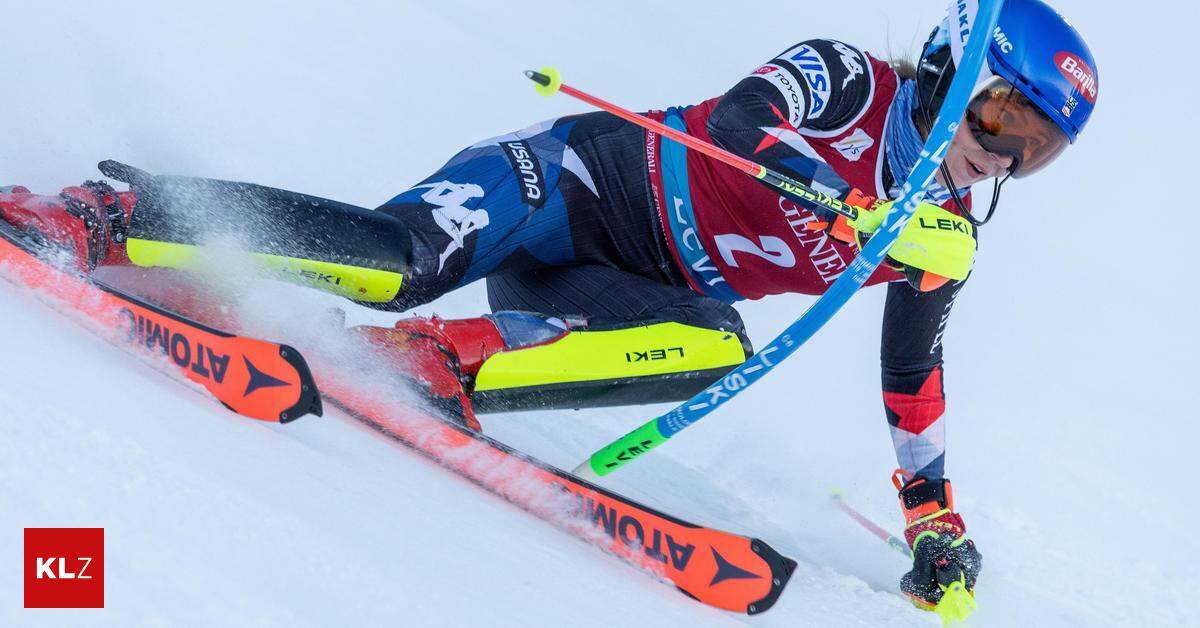 Ski-Weltcup - 2. Slalom In Levi: Mikaela Shiffrin Siegt In Levi Nach ...