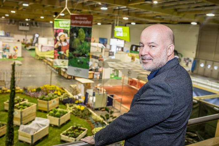 „Wir waren in der Lage, mit der Zeit zu gehen“, sagt Messe-Chef Bernhard Erler