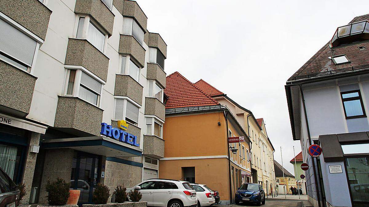 Mit der Krone in der Münzgasse hat heuer das letzte Hotel in der Innenstadt von Völkermarkt geschlossen