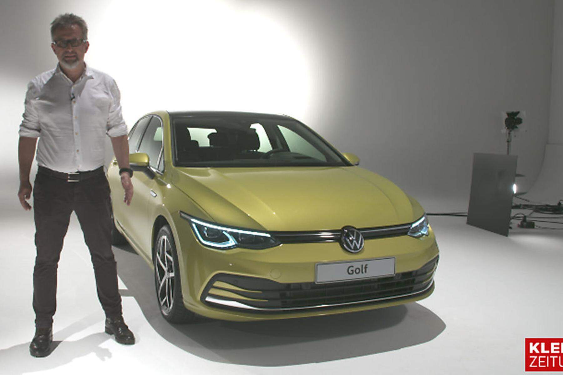 Volkswagen Golf 8: Außen optische Evolution, innen digitale Revolution