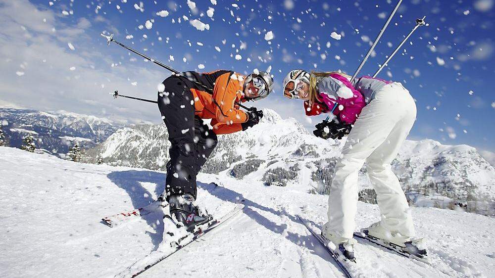 Neue Skisaison: Das Geld fließt in den Schnee