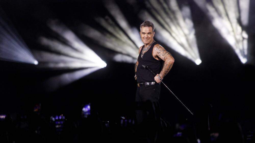 Robbie Williams - mehr braucht man nicht zu schreiben