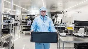 Firma Wild erweitert den Reinraum in Völkermarkt