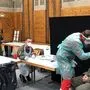 In der Reinhold-Heidinger-Sporthalle in Leibnitz gibt es bereits eine Teststation, jetzt sollen zwei weitere im Bezirk kommen