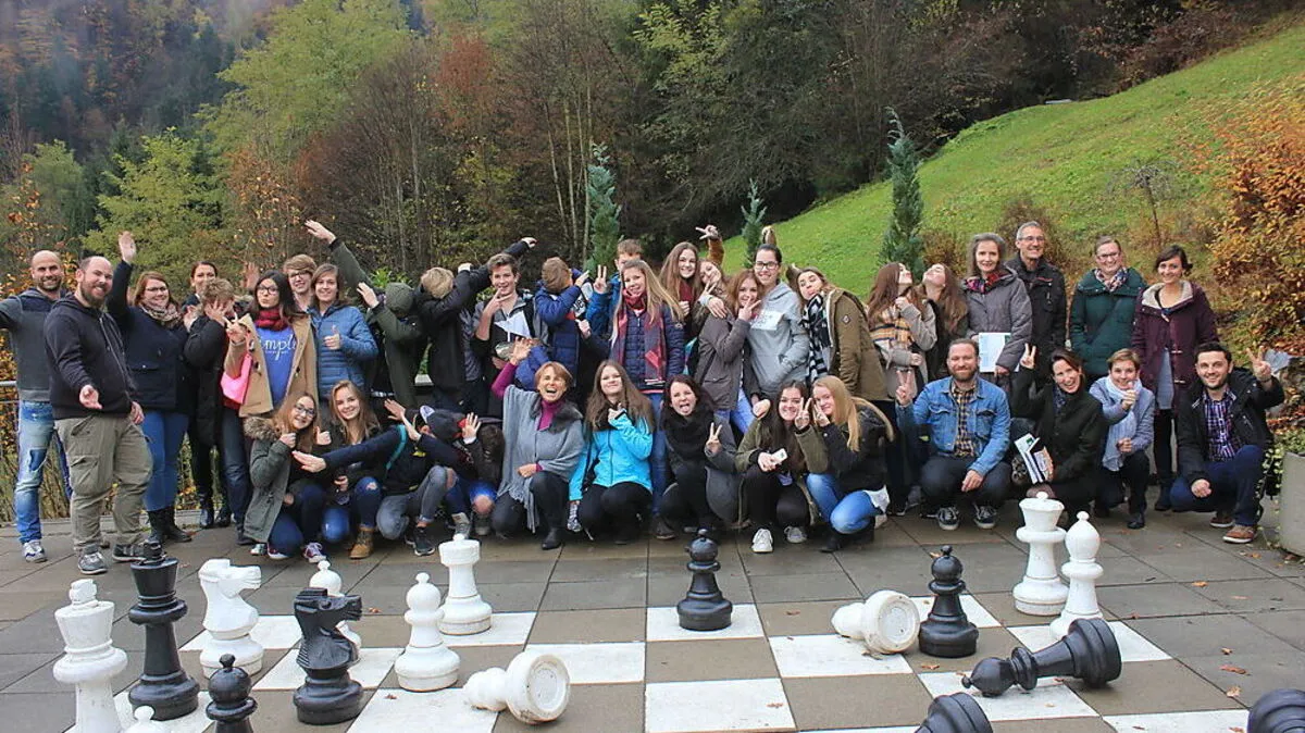 Die Schüler der HLW Deutschlandsberg und die Pädagogen profitierten von den Workshops