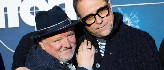 Die Tatort-Stars Axel Prahl und Jan Josef Liefers