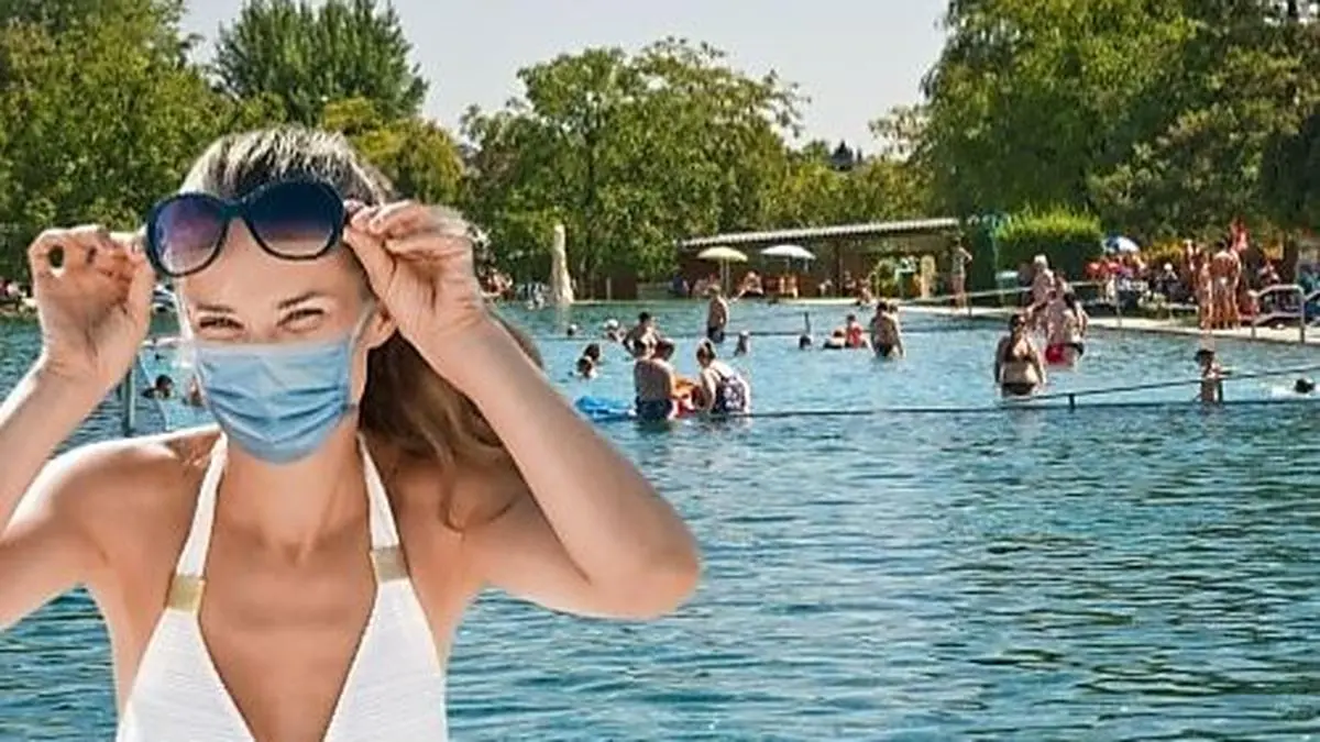 Gehen wir heuer mit Masken ins Freibad?