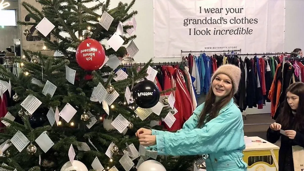 Der Vintage-Kilo-Sale findet zum zweiten Mal in der Grazer Designhalle statt