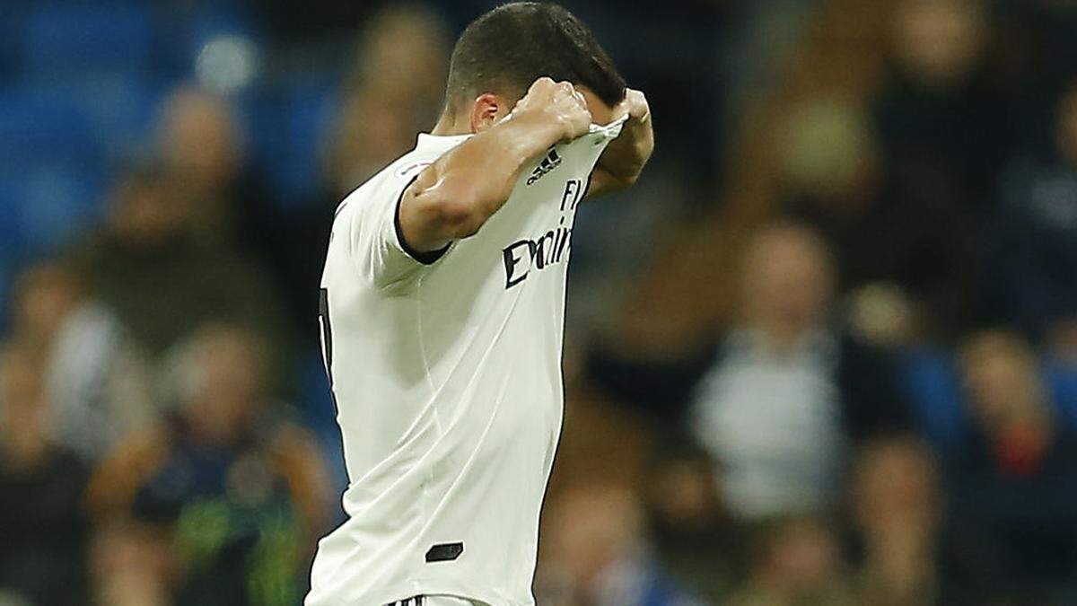 Real Madrids Lucas Vazquez und seine Kollegen kommen nicht recht in Form