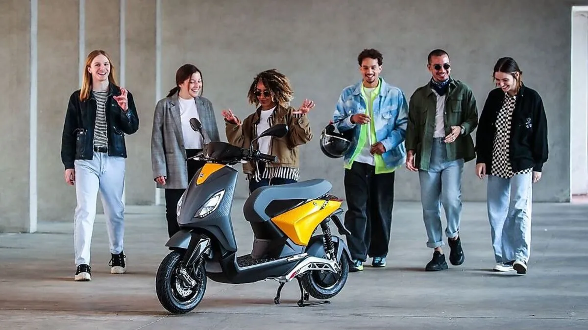 Piaggios neuer Elektroscooter One