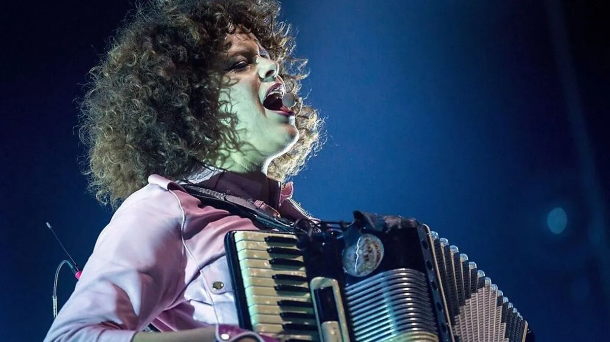 Regine Chassagne von Arcade Fire