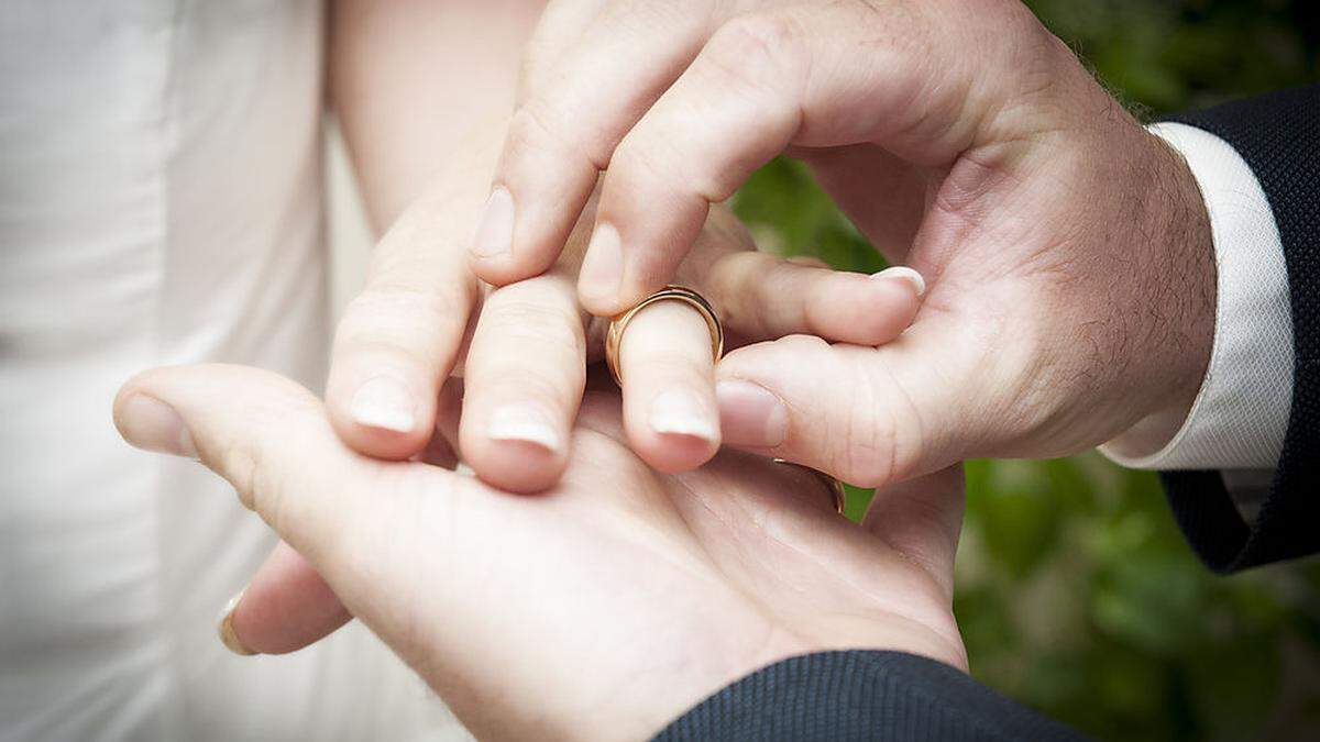 Heiraten ist auch kirchlich wieder möglich