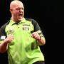 Michael Van Gerwen räumte in Premstätten ab