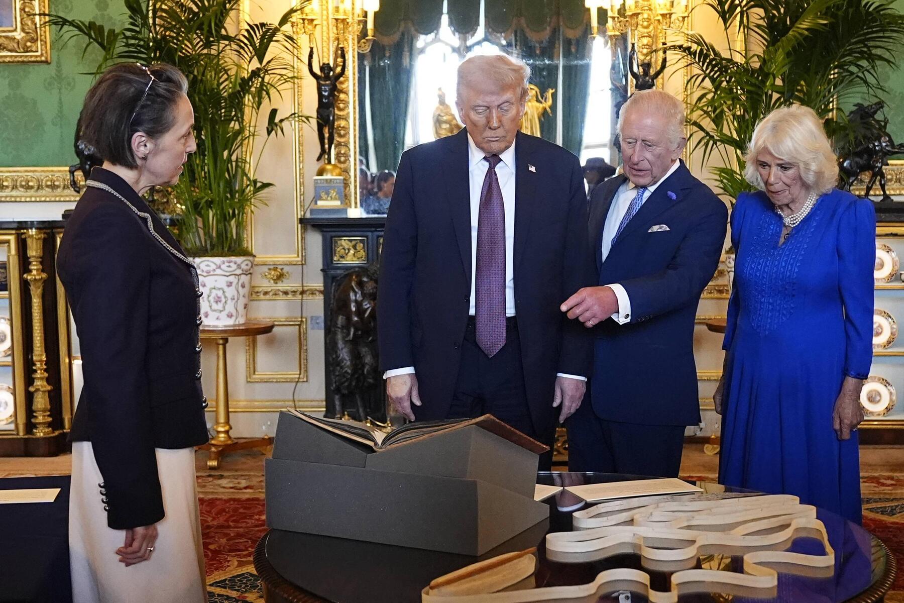 Wirbel um US-Reise der Royals: Ein Staatsbesuch –„mitten in einem illegalen Krieg?“