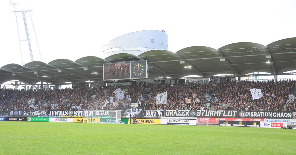 Sturm home games against Salzburg and GAK sold out