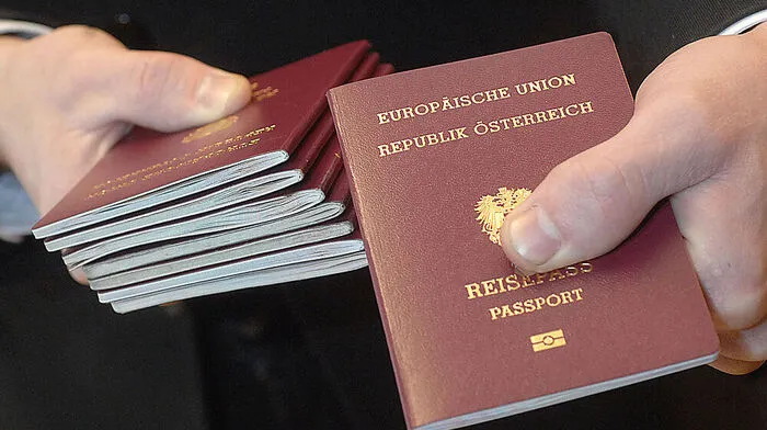 Österreichischer Reisepass