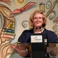 Emilia Fuchs (14), frischgekürte Bachmann-Nachwuchs-Preisträgerin
