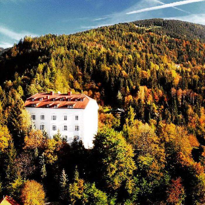 Im Schloss Greifenburg kann man eine Märchen-Hochzeit haben