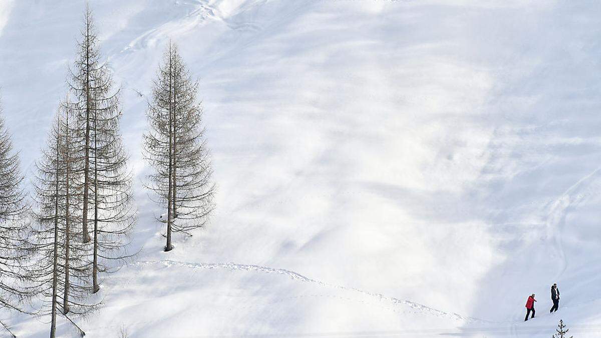 Sujetbild Wintereinbruch